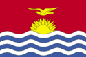 Bandera de Kiribati