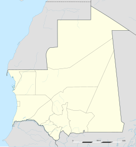 Parque nacional del banco de Arguin ubicada en Mauritania