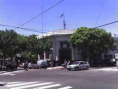 Edificio del Banco Provincia.