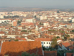 Panorámica de Castelo Branco.