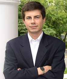 Mayor of South Bend, Indiana Pete Buttigieg