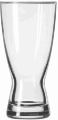 Pilsner glass (exaggerated)