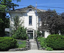 Putney Town Hall, built in 1871[4]