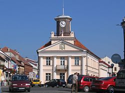 Town Hall in Old Konin