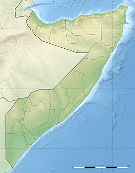 Cabo Guardafui (o Gardafui) ubicada en Somalia