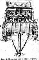 120 mm mortar rounds carried in limber