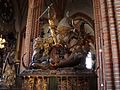 Saint George in the Storkyrkan, Stockholm