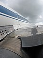 Fuselage of the Tu-144