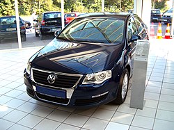 2005 Mark 6 Passat 4-door sedan