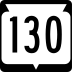 State Trunk Highway 130 marker