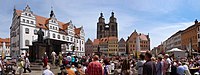 Luther memorials in Wittenberg