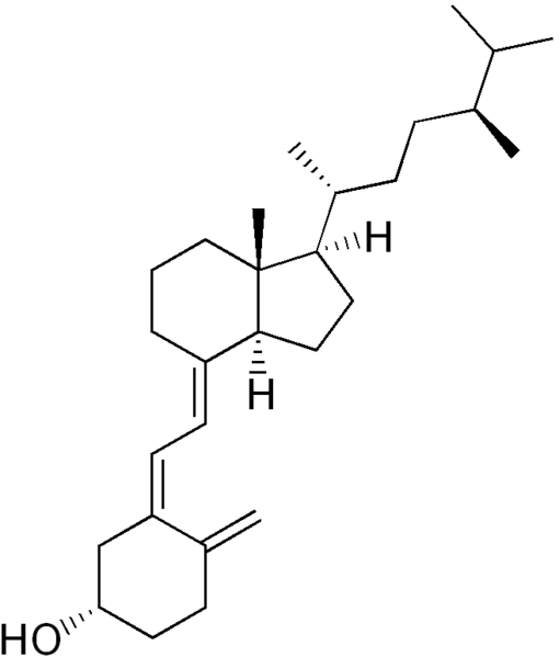 Файл:22-Dihydroergocalciferol.png