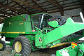 A JD 9410 combine