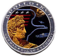 Apollo 17 insignia