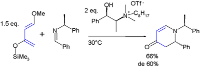 Danishefsky’s diene in Aza-Diels_Alder