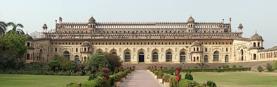 Bara Imambara, by Muhammad Mahdi Karim