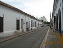 Calle 15 en el Centro Histórico de Valledupar