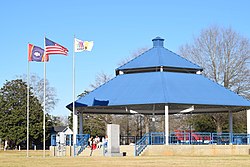 Willie Hinton Park pavilion