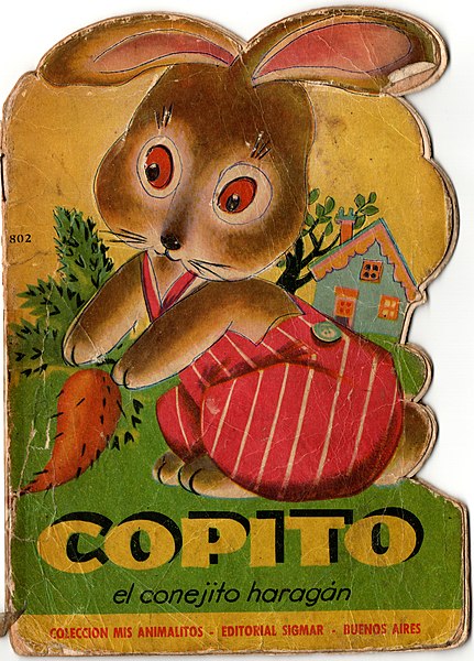 Archivo:Copito el conejito haragán.jpg