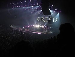 Creed returning for an encore in Salt Lake City, October 2009