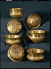 Gold bowls from Midskov, Denmark, c. 1000 BC.[8]