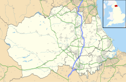 Piercebridge Roman Fort is located in County Durham