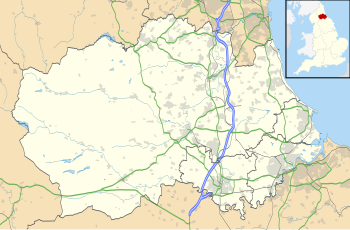 Counties 1 Durham & Northumberland is located in County Durham