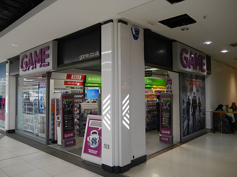 File:Game, Kings Mall, Hammersmith.jpg