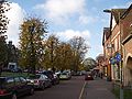 Harpenden High Street, looking north