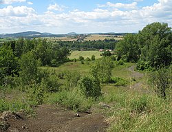 View of Skotnice from Hončova hůrka