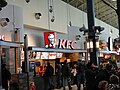 The KFC at Chinook Centre on April 2, 2011 before renovations. Arby's (closed) can also be seen.