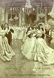 Cover de la Ladies Homes Journal (Enero de 1899)