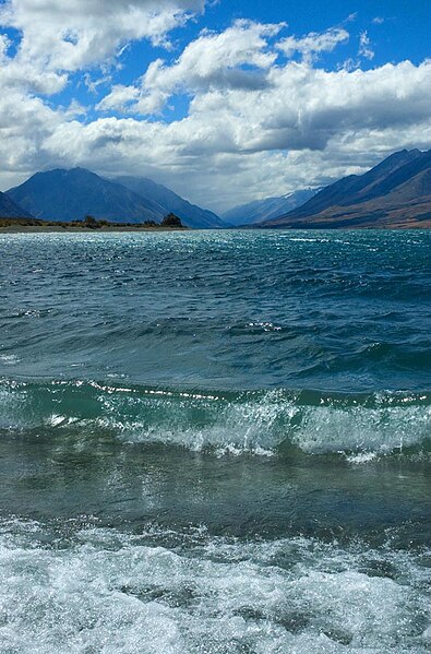 File:Lake Ohau.jpg