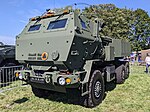 M142 HIMARS front Radom-2023