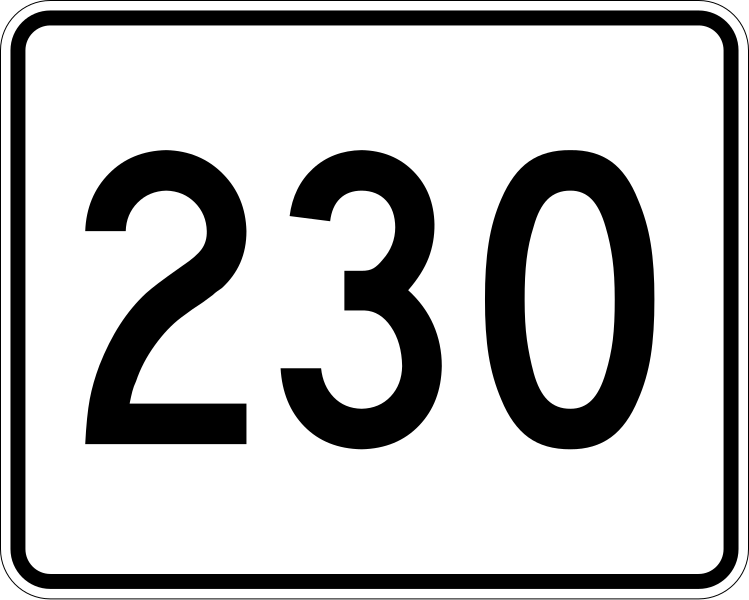 File:MA Route 230.svg