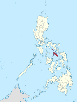 Location within the Philippines