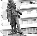 Estatua del Negro Falucho en Buenos Aires, Argentina