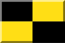 Nero e Giallo (Quadrati).svg