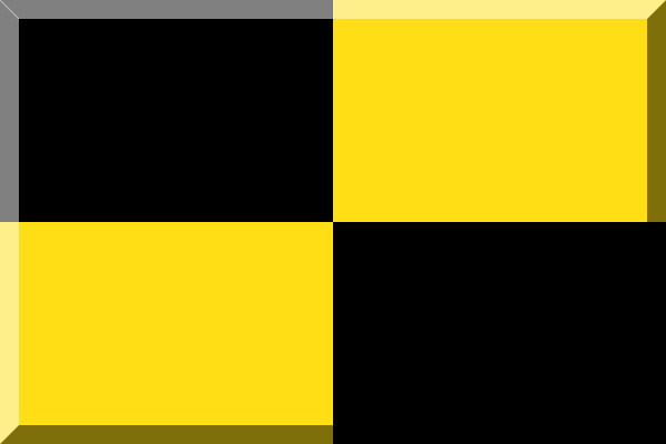 Archivo:Nero e Giallo (Quadrati).svg