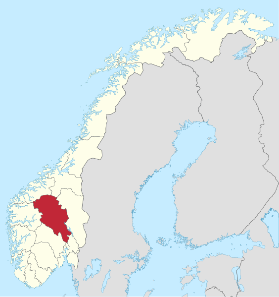 File:Oppland in Norway.svg