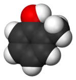 3D model of o-cresol