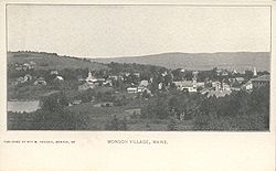 Monson Village, about 1905