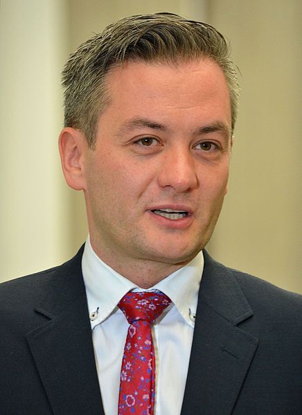 File:Robert Biedroń Sejm 2014.JPG