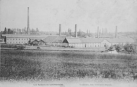 Gouhenans Saltworks is one of the most important saltworks in France in the 19th century