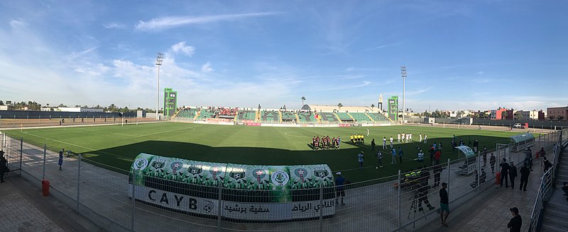 Archivo:Stade Municipal Berrechid.jpg