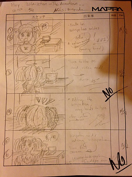 Archivo:Storyboard page.jpg