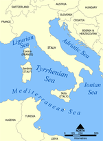 Thumbnail for Tyrrhenian Sea