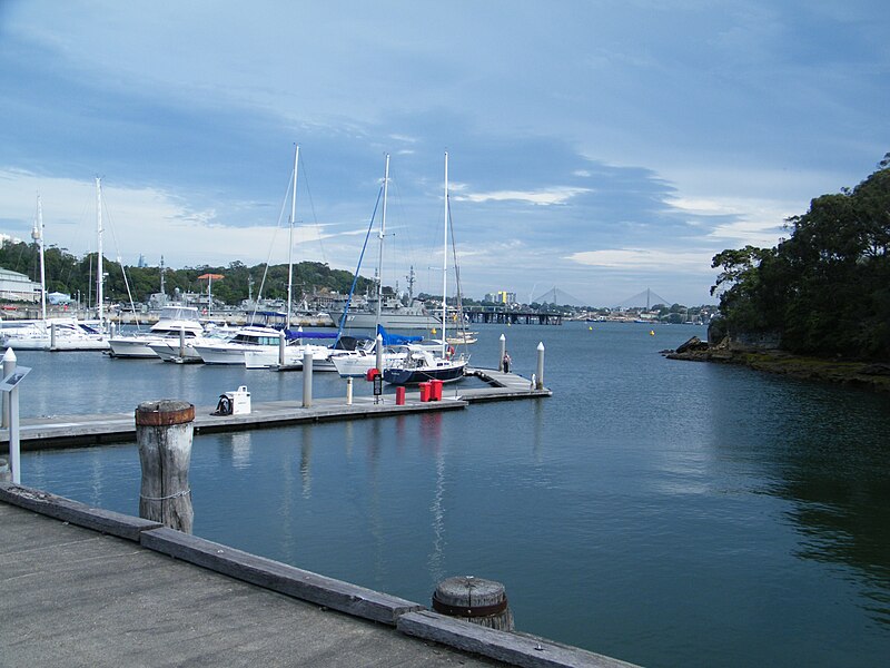 File:Wollstonecraft Bay Marina.jpg