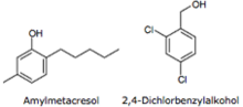 Amylmetacresol Dichlorbenzylalcohol.png