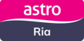 Astro Ria logo used since 20 November 2024